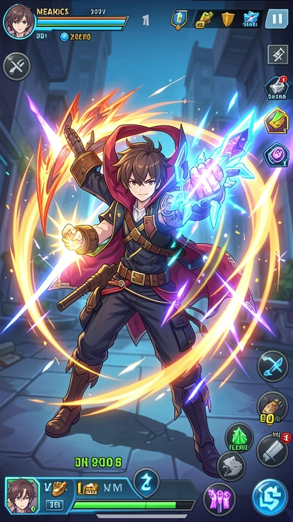 Karakter unik yang dapat dikumpulkan di dalam game.