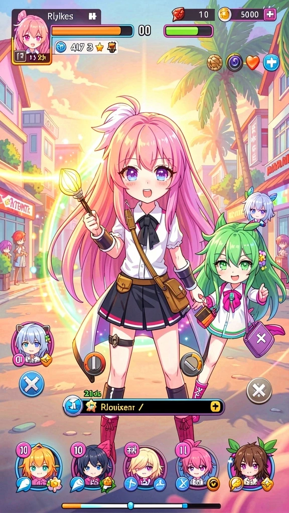 Mode multiplayer yang seru dan menarik.