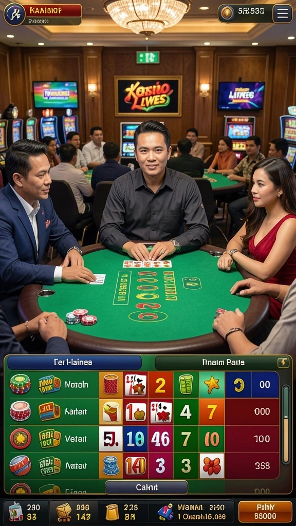 Misi harian dengan hadiah menunggu untuk diambil.