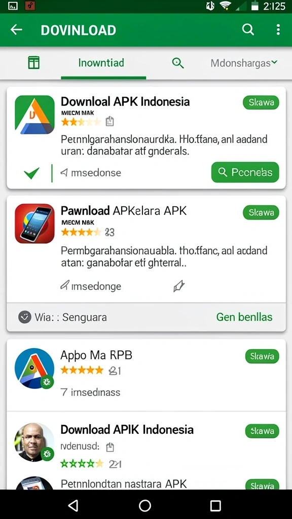 Tampilan antarmuka pengguna yang menarik dan mudah digunakan.