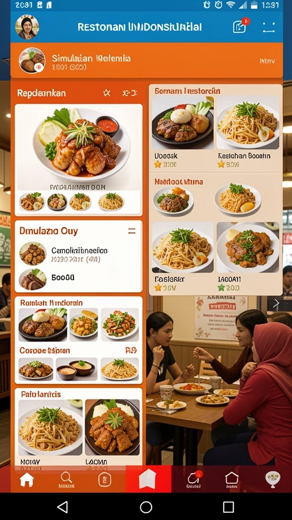Karakter utama KAKRP dalam aksi menaklukkan monster.