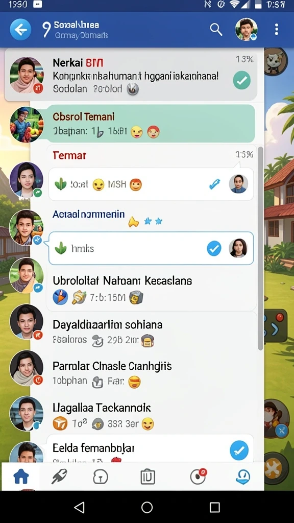 Tampilan antarmuka yang intuitif dan menarik.
