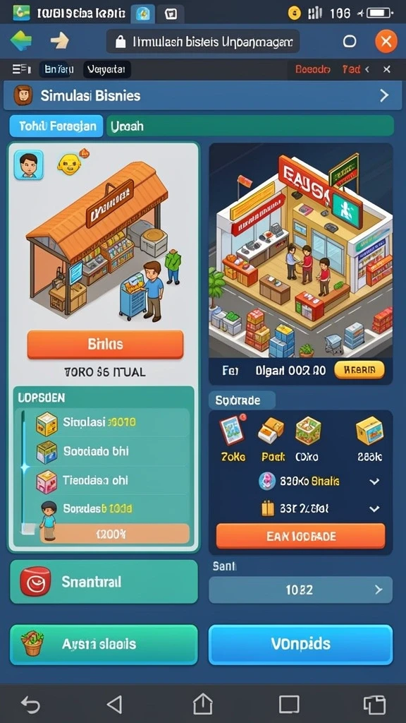 Karakter-karakter yang mendetail dan menarik untuk dijelajahi.