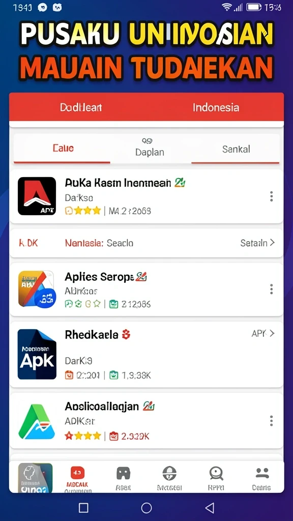 Gameplay yang adiktif dan menantang.