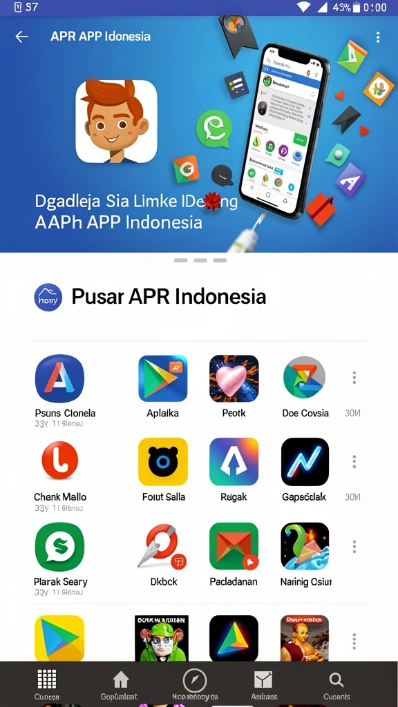 Tampilan antarmuka yang menarik dan intuitif.