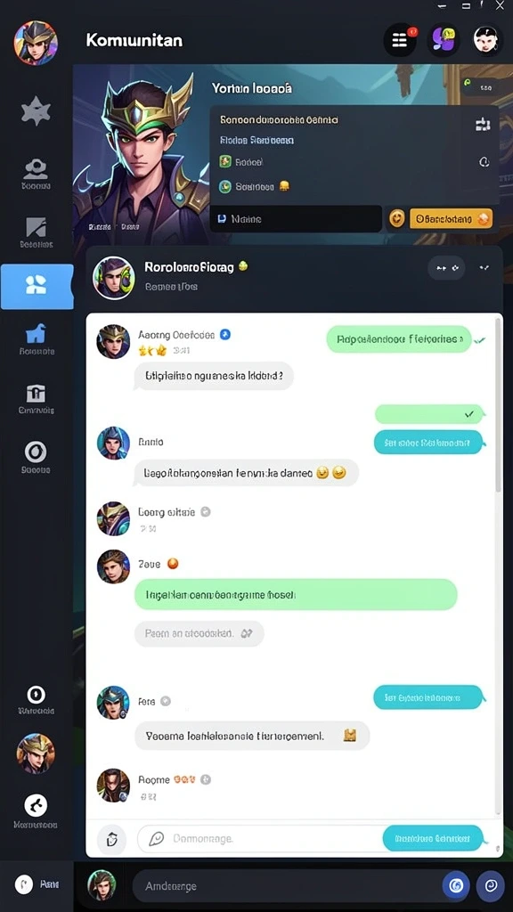 Tampilan awal LMBASLOT yang menarik dan user-friendly.