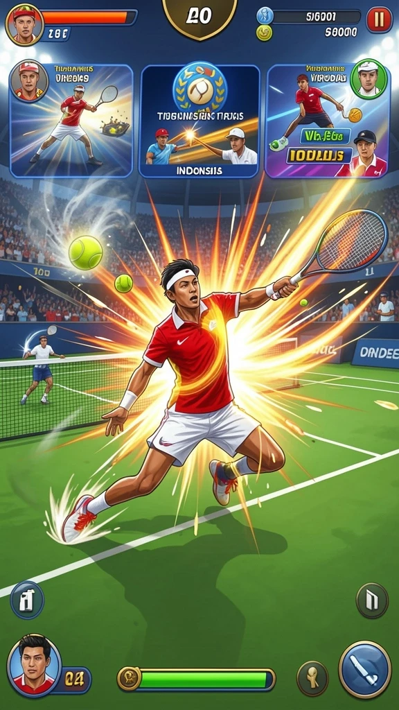 Variasi permainan slot yang beragam dan menghibur.