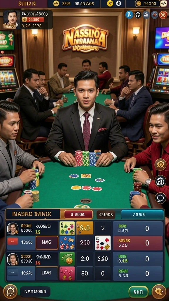 Tampilan antarmuka yang menarik dan mudah digunakan.