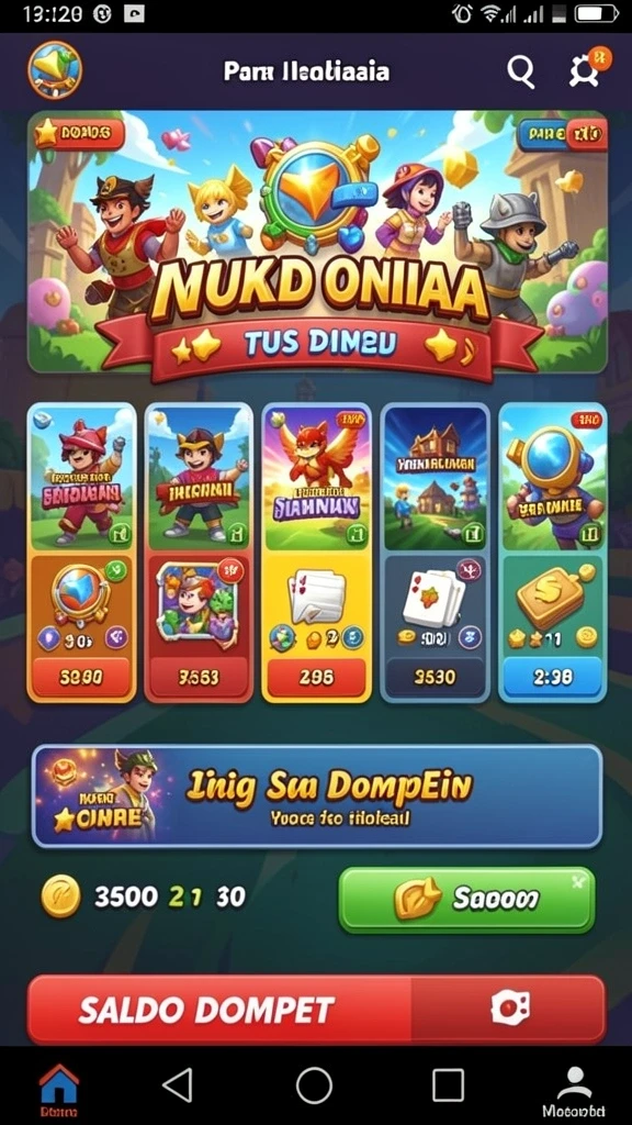Fitur bonus yang menggiurkan untuk pemain.