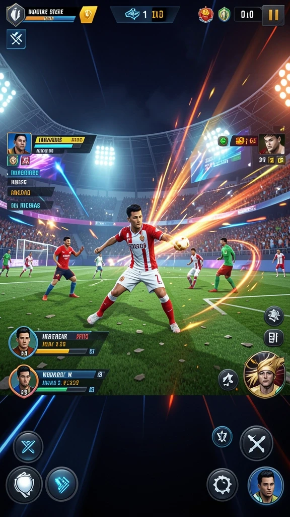 Interaksi sosial melalui leaderboard pemain.