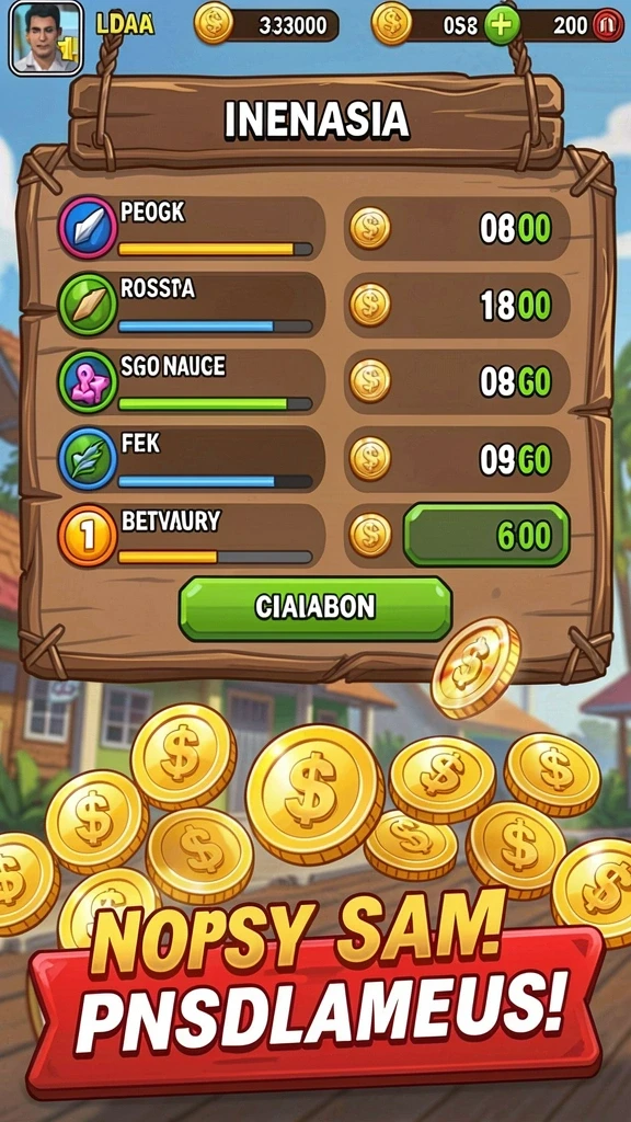 Fitur bonus dan promosi yang menguntungkan.