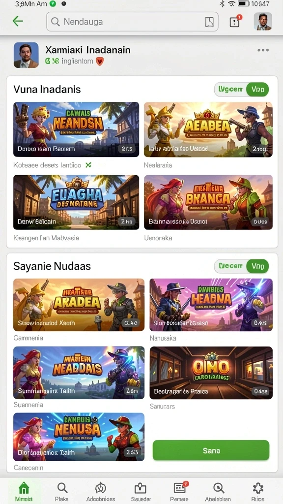 Gameplay seru dengan berbagai pilihan mode permainan.