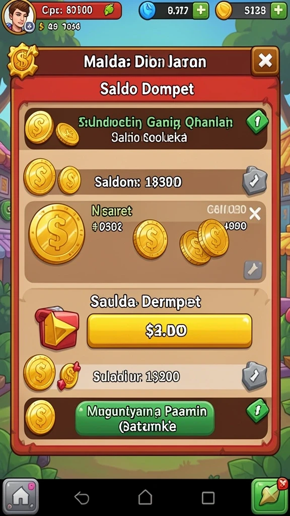 Tema slot yang bervariasi dan menarik.