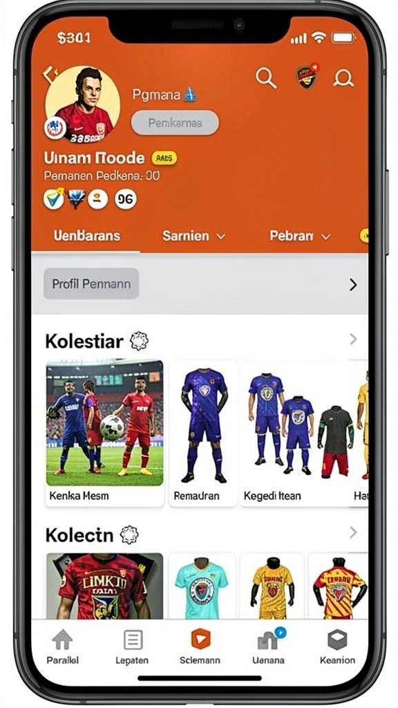 Momen seru saat bertanding dengan teman di mode multiplayer.