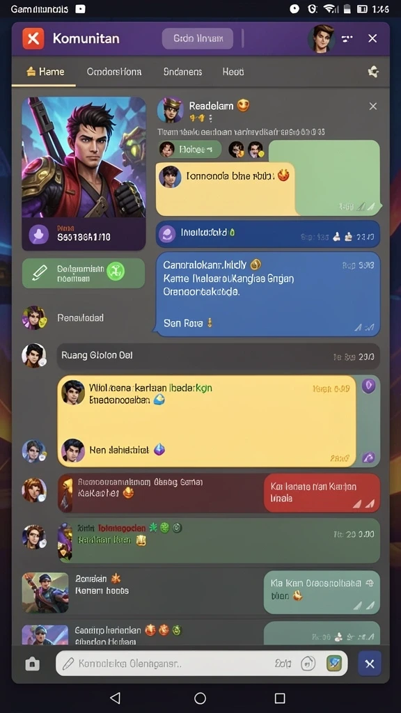Screenshot 2: Menampilkan berbagai dekorasi unik untuk acara.