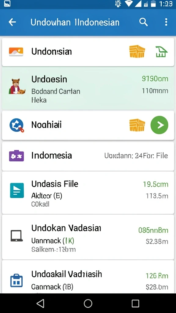 Tangkapan layar menampilkan gameplay yang seru dan menarik.