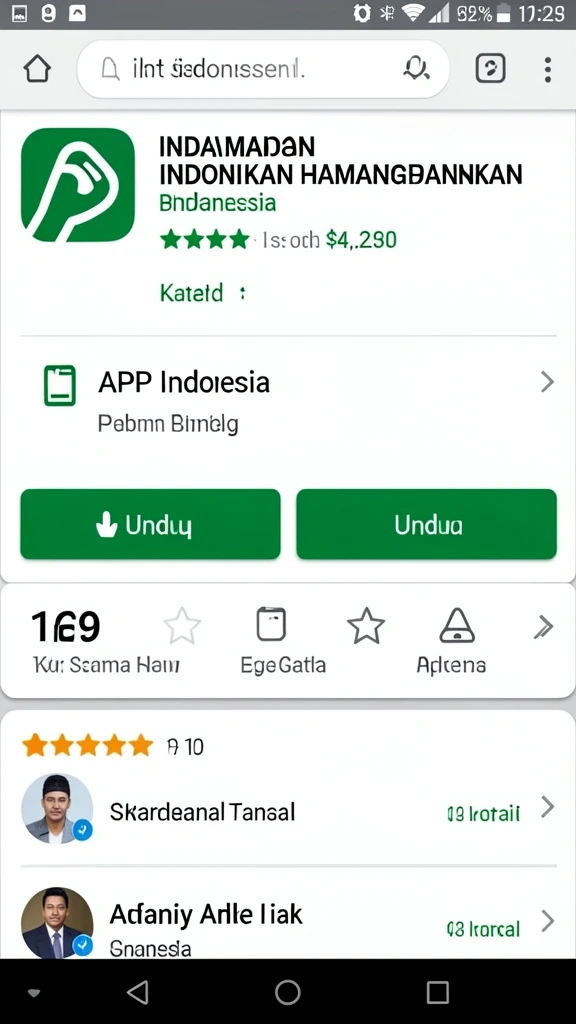 Tampilan awal game MG525 yang menarik.