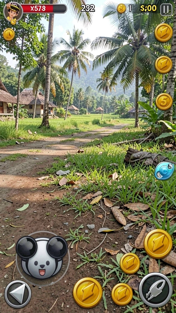 Karakter menarik dengan kemampuan unik.