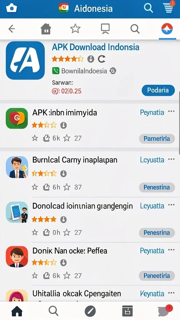 Tangkapan layar menampilkan karakter utama dalam aksi seru.