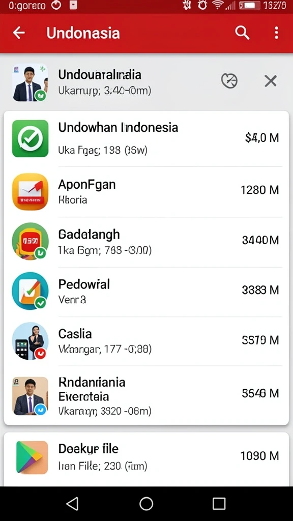 Tampilan permainan slot dengan grafis yang menarik.