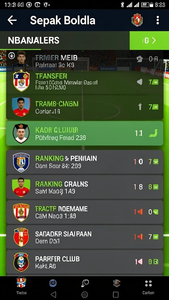 Mode permainan yang penuh tantangan.