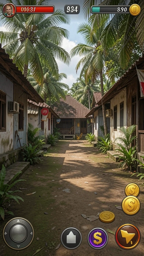 Fitur mode multiplayer untuk bermain bersama teman.