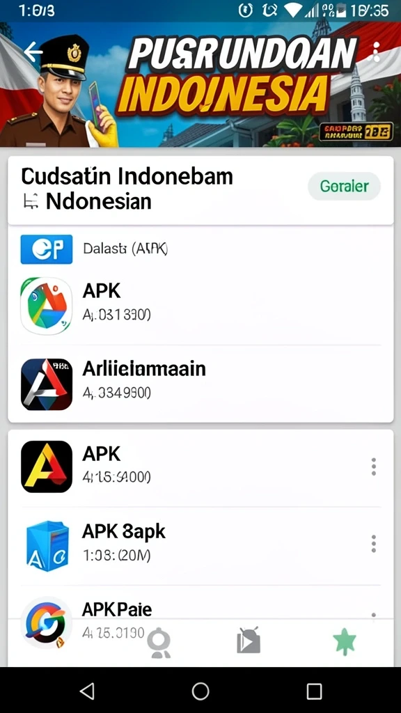 Fitur live chat untuk berinteraksi dengan pemain lain.