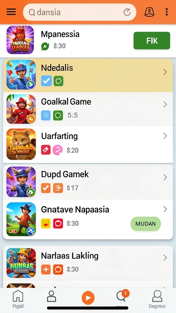 Beragam tema permainan slot yang seru untuk dimainkan.