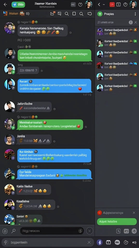 Tampilan antarmuka yang menarik dan mudah digunakan.