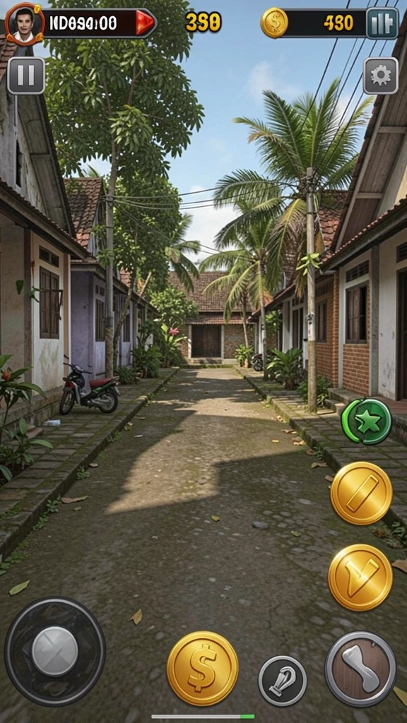 Karakter-k karakter unik yang dapat Anda pilih dan sesuaikan.