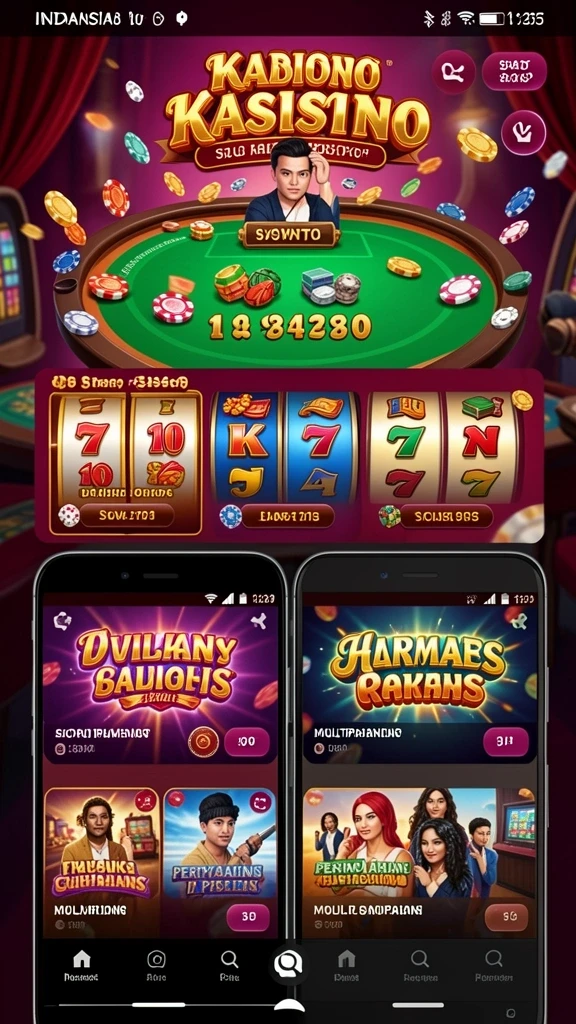 Mode multiplayer yang memungkinkan Anda bermain dengan teman-teman.