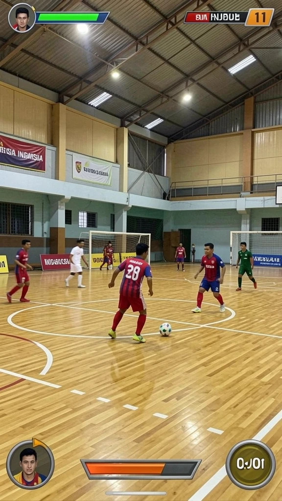 Permainan yang beragam dan menantang untuk dimainkan.