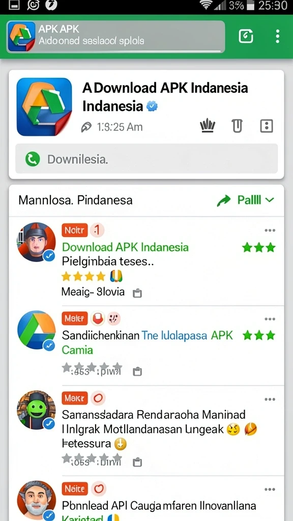 Tampilan karakter utama dengan desain yang menarik.