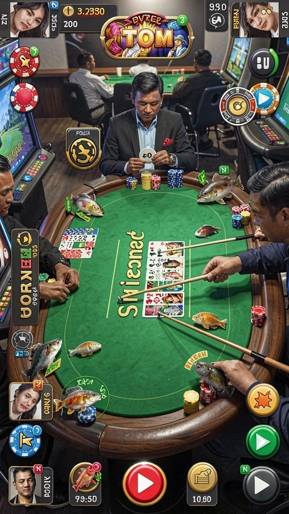 Visual dunia fantasi yang menakjubkan dan detail.