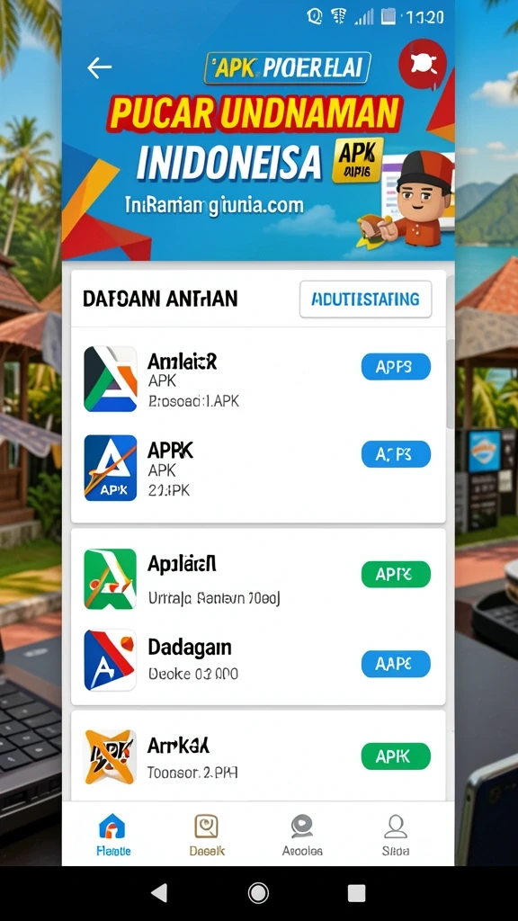 Gameplay yang seru dengan berbagai tantangan.