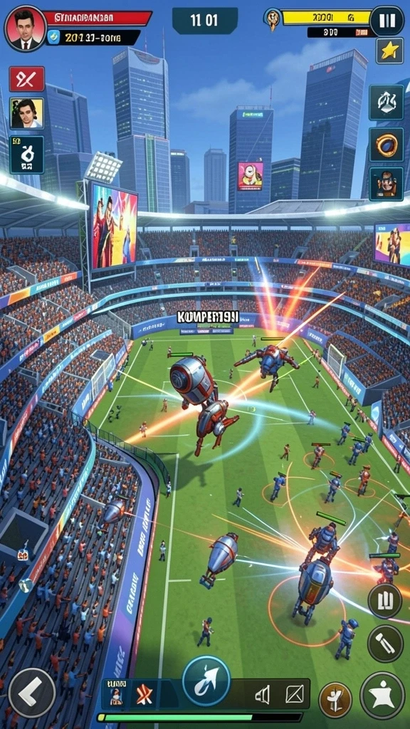 Screenshot menunjukkan mode permainan yang baru diperkenalkan.