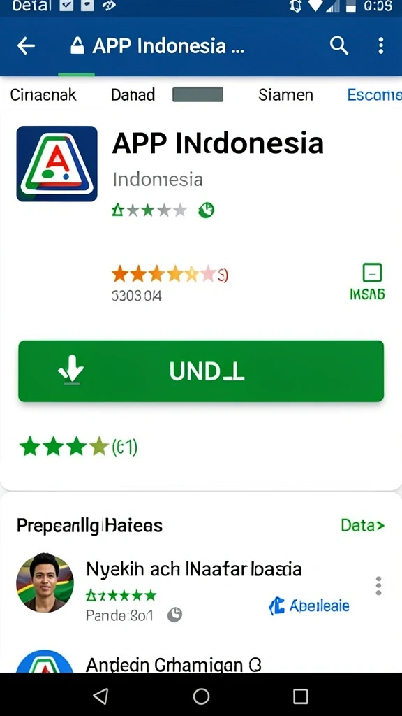 Screenshot menggambarkan komunitas aktif dalam aplikasi PULSA303.