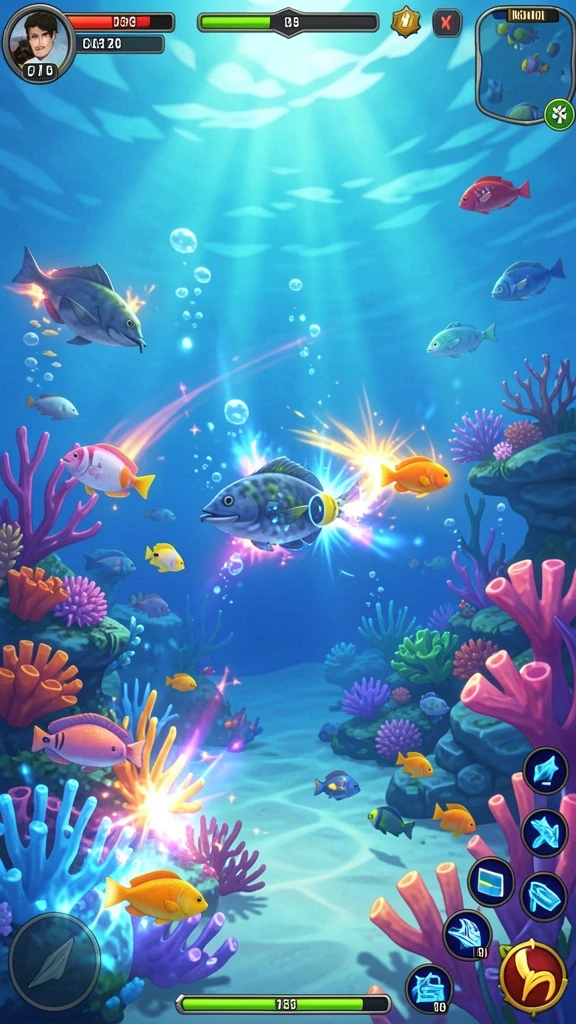 Gameplay seru yang bisa dimainkan bersama teman.