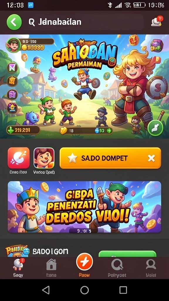 Fitur bonus yang menggiurkan untuk meningkatkan peluang menang.