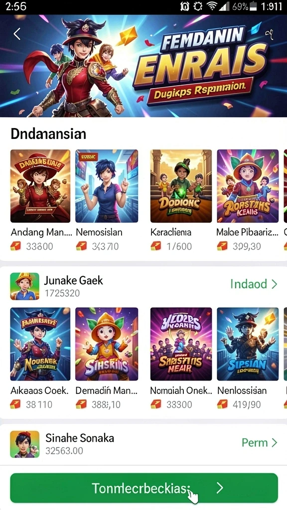 Interaksi sosial yang menyenangkan dengan pemain lain.