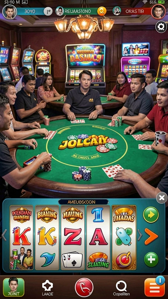 Tampilan antarmuka yang menarik dan modern.