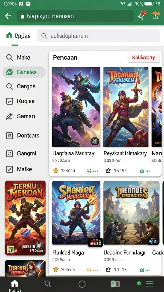 Level menantang yang membuat ketagihan untuk dimainkan.