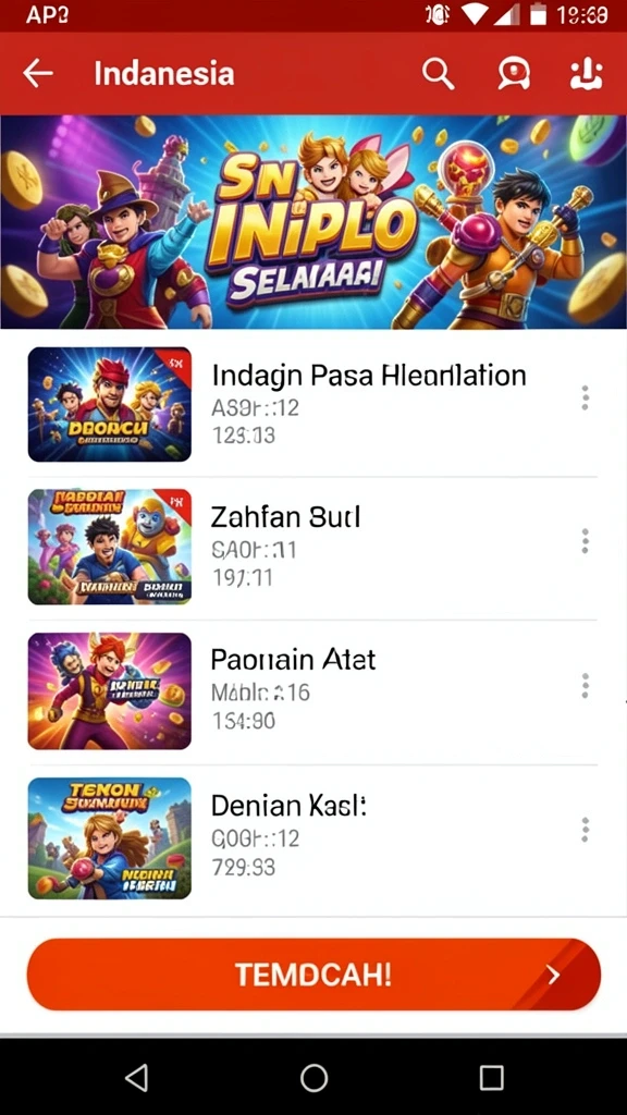 Menampilkan level baru yang menantang dalam RPLOOT.