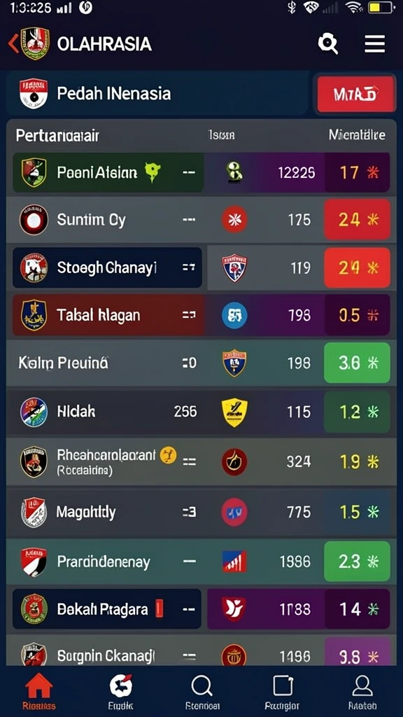 Tampilan antarmuka yang ramah pengguna.