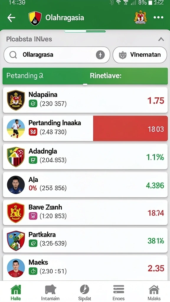 Karakter unik yang dapat dipilih sesuai gaya permainan.