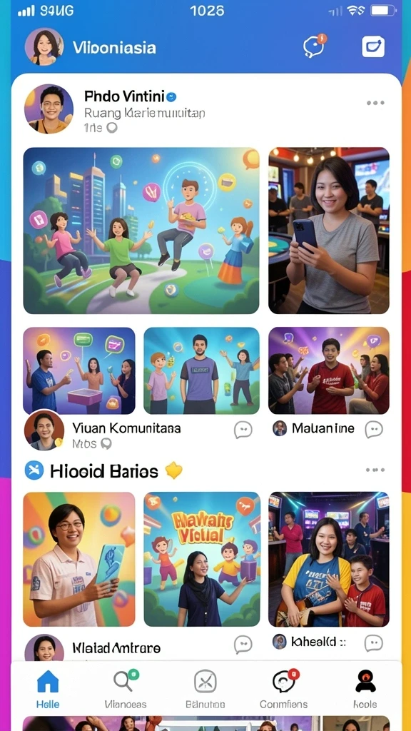 Misi sampingan yang menantang dan seru.