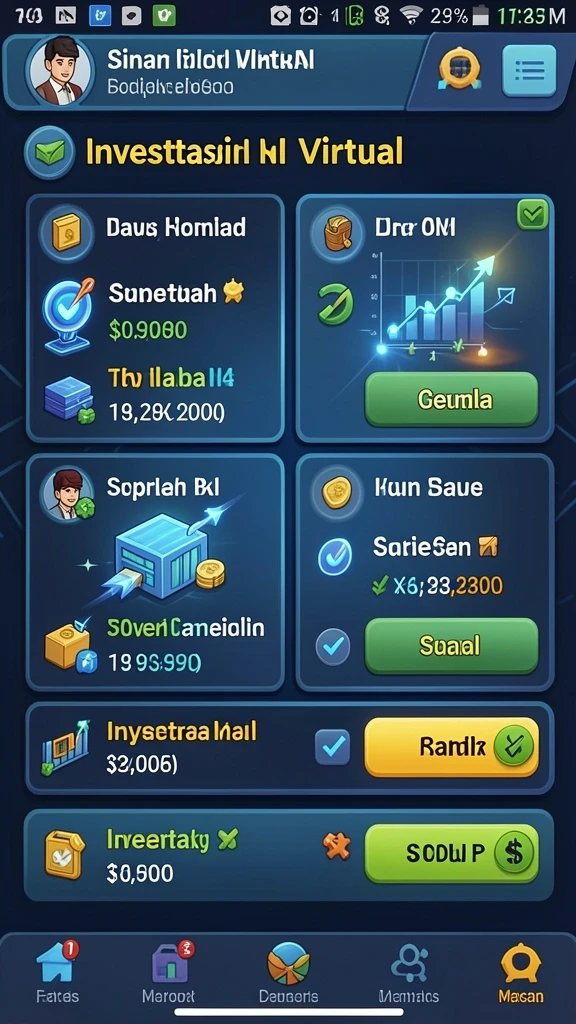 Berbagai pilihan permainan judi yang seru.