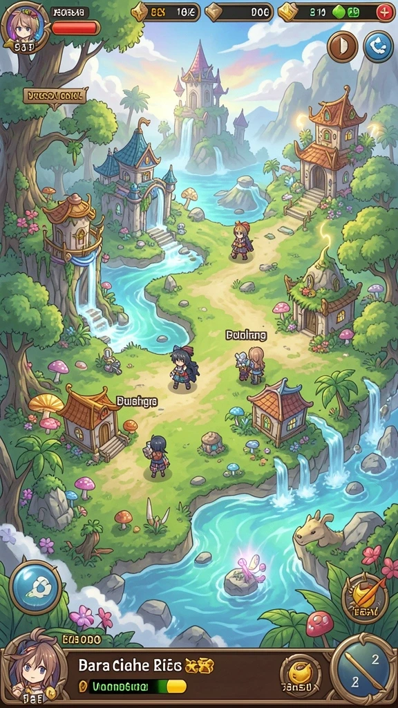 Momen seru dalam mode multiplayer yang kompetitif.