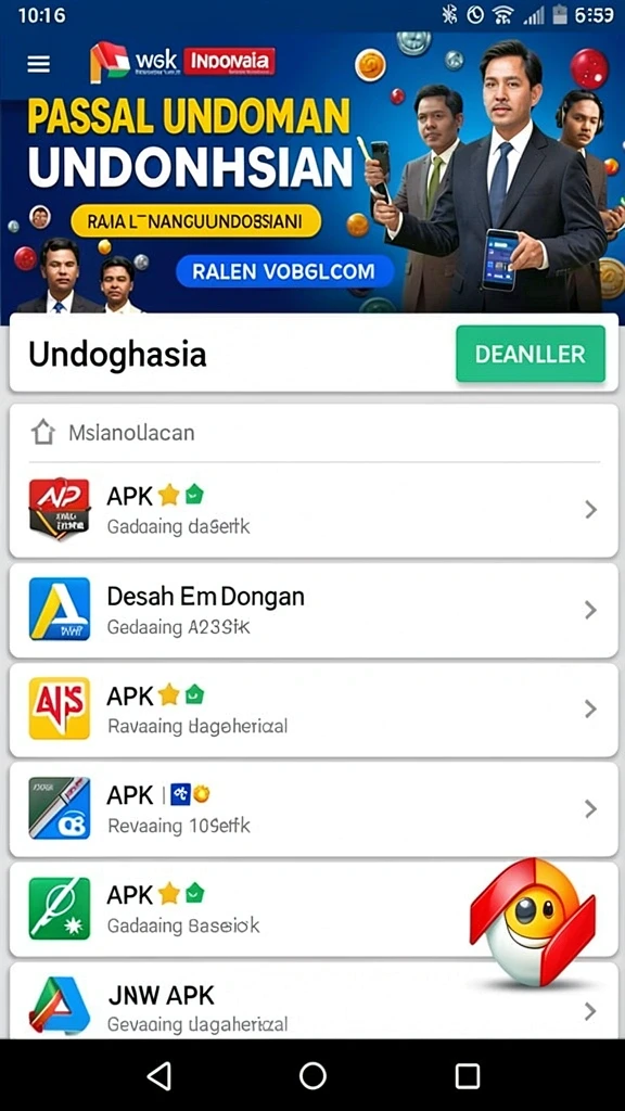 Screenshot menampilkan karakter utama saat beraksi.