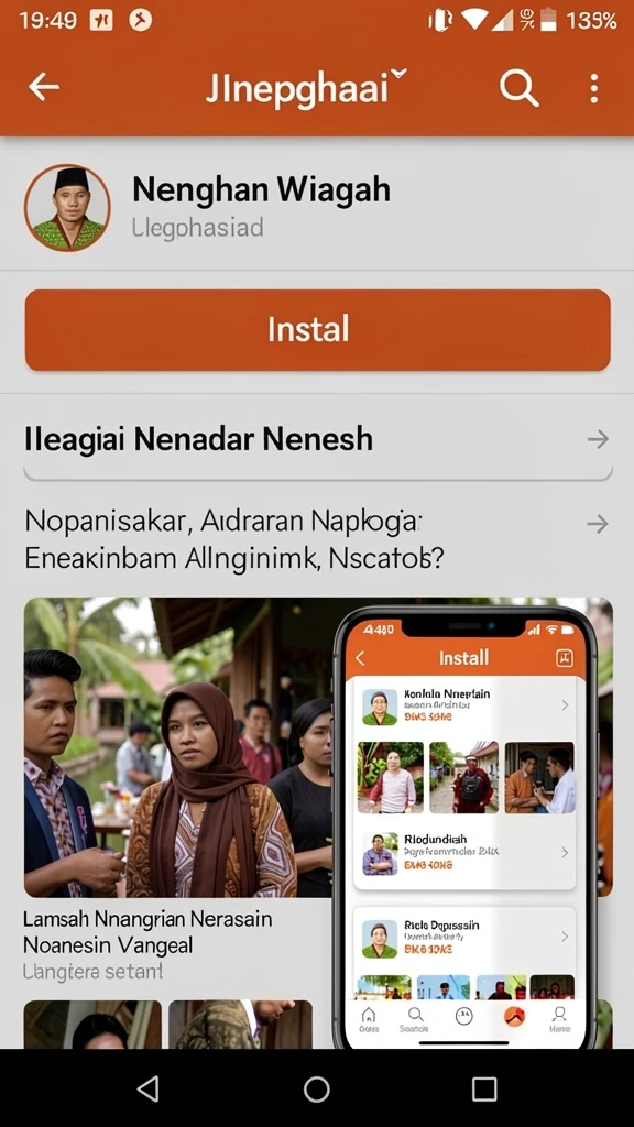 Screenshot menunjukkan level baru yang penuh tantangan.
